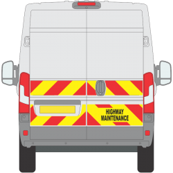 Fiat Ducato 2014 on Half Height Magnetic (FDUC009)